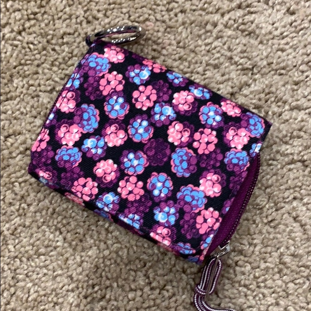 Vera Bradley card case wallet